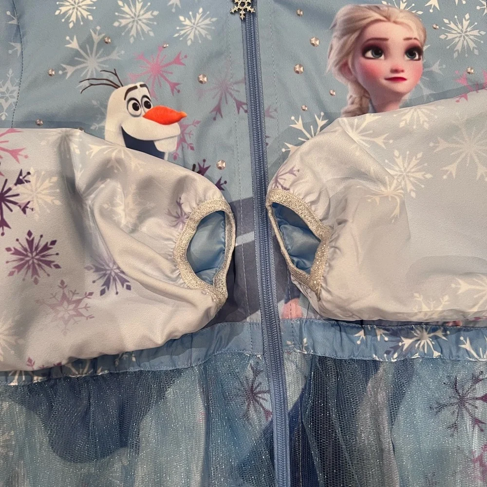 Kids Frozen Spring Jacket - Picture 6 of 9